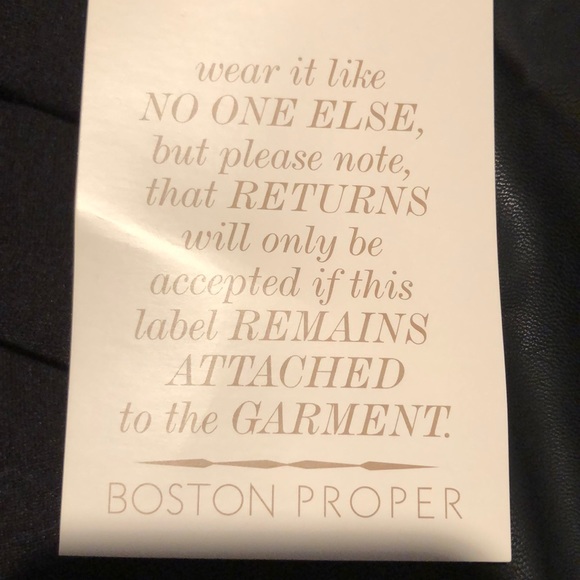 Boston Proper Bomber Jacket. Cooler than School. - Picture 8 of 8